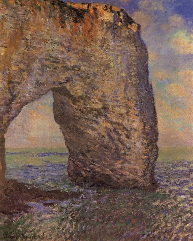 Claude Monet La Manneporte near Etretat Sweden oil painting art